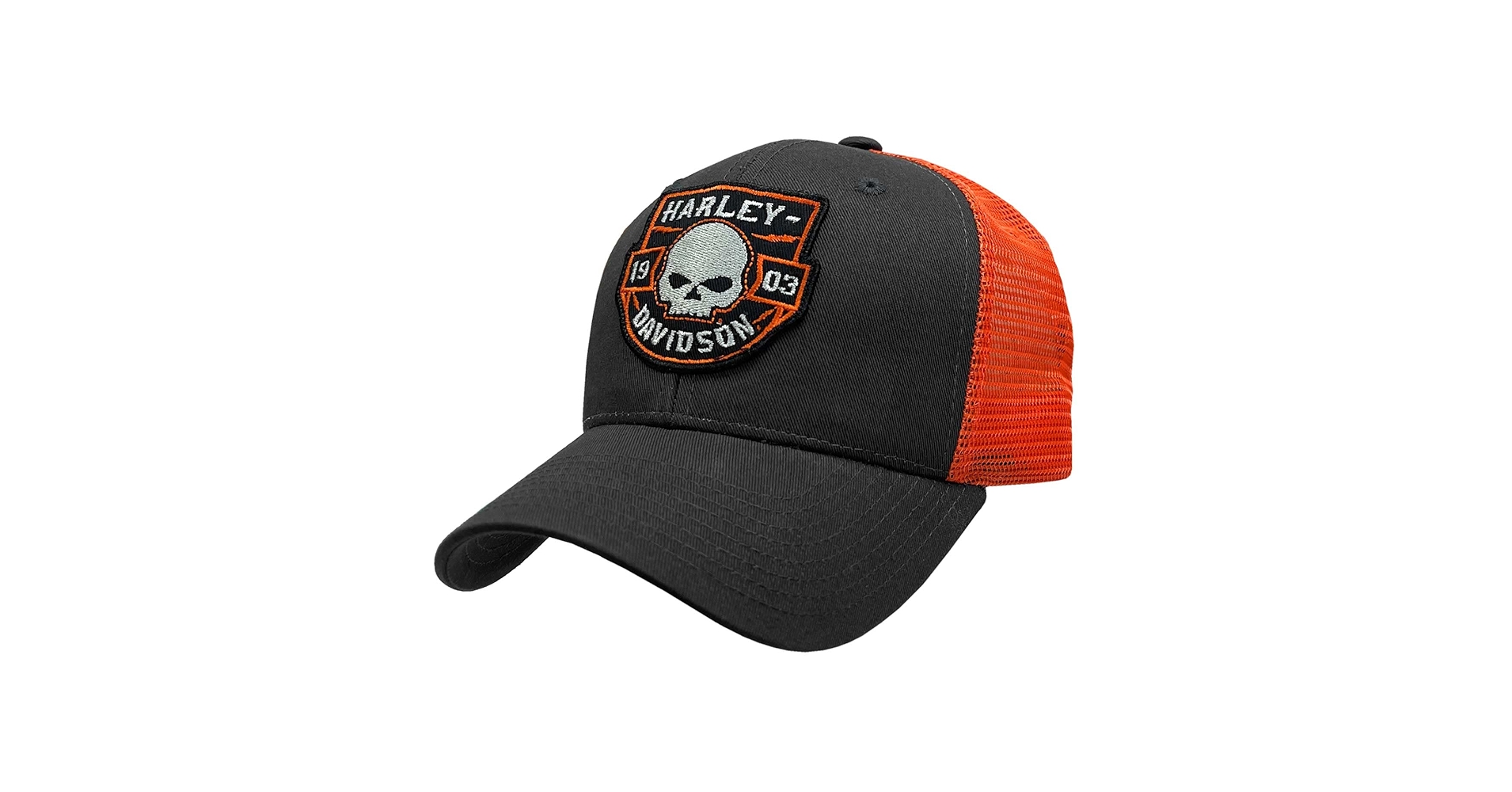 帽子 Roen skull patch mesh CAP Amazon.com: Cool Skull Baseball Cap Women Men Mesh-Back Sun